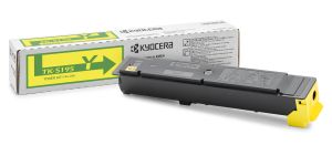 Оригинална тонер касета Kyocera TK-5195Y (Yellow)