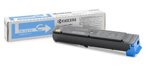 Оригинална тонер касета Kyocera TK-5215C (Cyan)