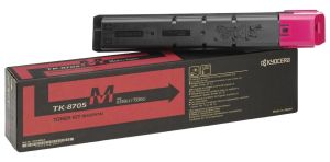 Оригинална тонер касета Kyocera TK-8705M (Magenta)