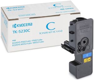 Оригинална тонер касета Kyocera TK-5230C (Cyan)