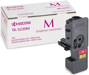Оригинална тонер касета Kyocera TK-5230M (Magenta)