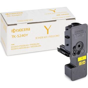 Оригинална тонер касета Kyocera TK-5240Y (Yellow)