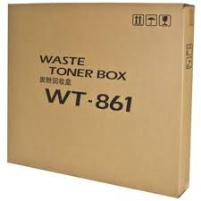 Waste toner bottle Kyocera WT-861