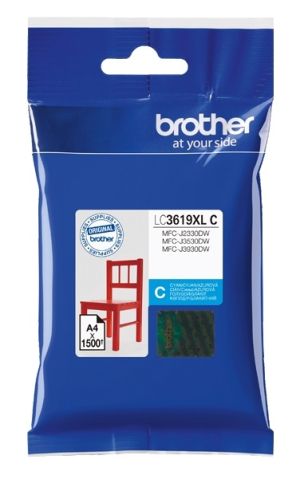 Мастилена касета BROTHER LC3619XL C Cyan