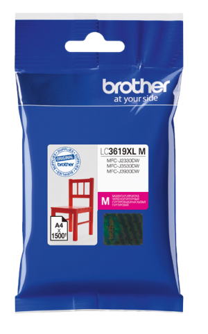 Мастилена касета BROTHER LC3619XLM Magenta