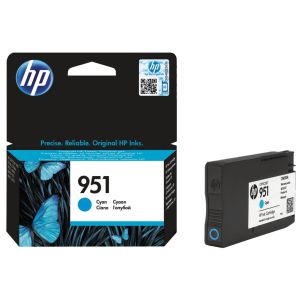 Мастилена касета HP 951 (CN050AE) Cyan