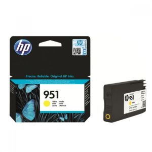Мастилена касета HP 951 (CN052AE) Yellow
