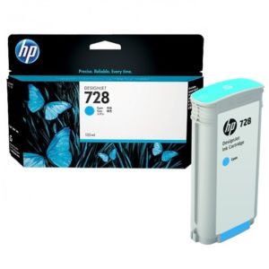 Мастилена касета HP 728 (F9J67A) Cyan