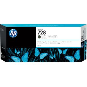 Мастилена касета HP 728 (F9J68A) Matte Black