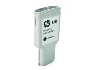 Мастилена касета HP 728 (F9J68A) Matte Black