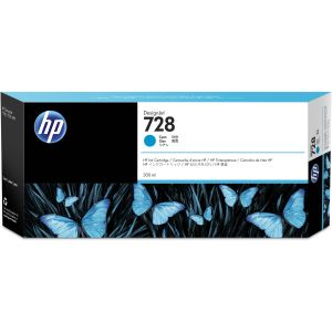 Мастилена касета HP 728 (F9K17A) Cyan