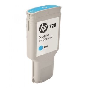 Мастилена касета HP 728 (F9K17A) Cyan
