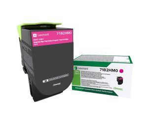 Тонер касета LEXMARK 71B2HM0 (Magenta)