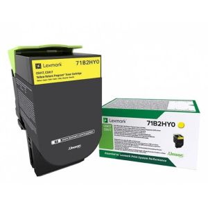 Тонер касета LEXMARK 71B2HY0 (Yellow)