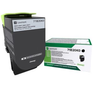 Тонер касета LEXMARK 71B20K0 (Black)