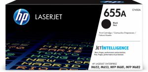 Оригинална тонер касета HP 655A (CF450A) Black