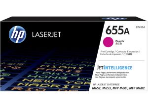 Оригинална тонер касета HP 655A (CF453A) Magenta