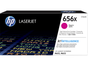 Оригинална тонер касета HP 656X (CF463X) Magenta