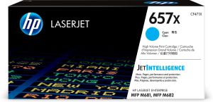 Оригинална тонер касета HP 657X (CF471X) Cyan