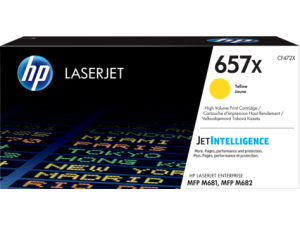 Оригинална тонер касета HP 657X (CF472X) Yellow