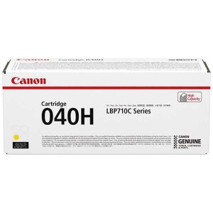 Оригинална тонер касета CANON Cartridge 040H Yellow, 0455C001AA