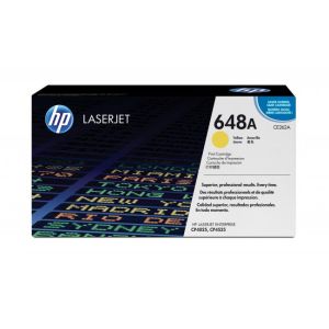 Оригинална тонер касета HP 648A CE262A (Yellow)