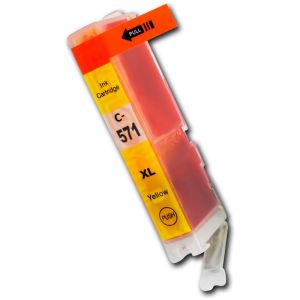 Съвместима мастилена касета CLI-571XL Yellow