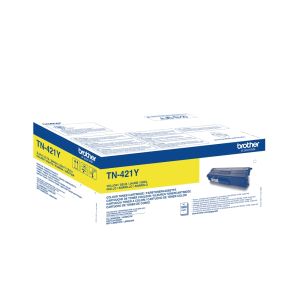 Оригинална тонер касета BROTHER TN-421Y (Yelow)