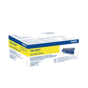 Оригинална тонер касета BROTHER TN-423Y (Yellow)