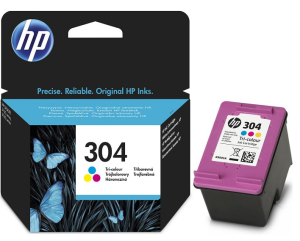 Мастилена касета HP 304 (N9K05AE) Tri-color