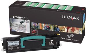 Тонер касета LEXMARK E352H11E