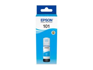 Бутилка с мастило EPSON 101 EcoTank Cyan