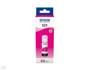 Бутилка с мастило EPSON 101 EcoTank Magenta