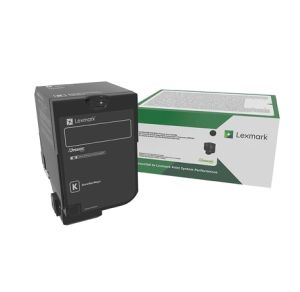 Тонер касета LEXMARK 75B20K0 Black