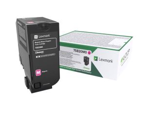Тонер касета LEXMARK 75B20M0 Magenta