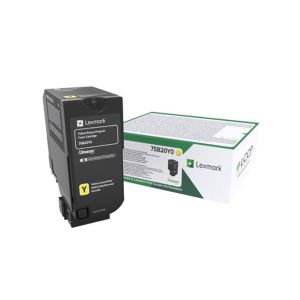 Тонер касета LEXMARK 75B20Y0 Yellow