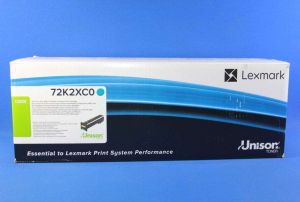 Тонер касета LEXMARK 72K2XC0 Cyan