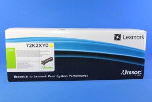 Тонер касета LEXMARK 72K2XY0 Yellow