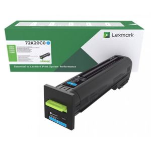 Тонер касета LEXMARK 72K20C0 Cyan