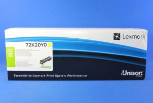 Тонер касета LEXMARK 72K20Y0 Yellow