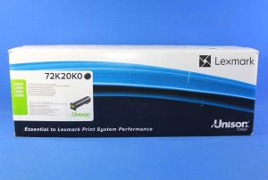 Тонер касета LEXMARK 72K20K0 Black