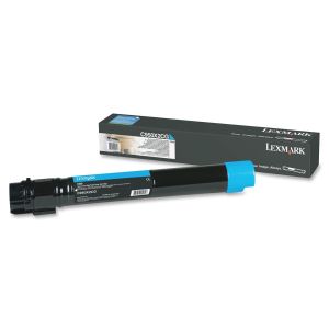Тонер касета LEXMARK C950X2CG Cyan