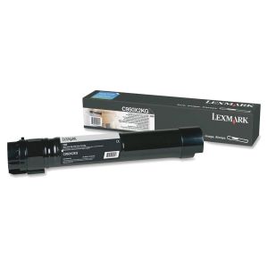 Тонер касета LEXMARK C950X2KG Black