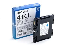 Мастилена касета RICOH GELJET GC 41CL Cyan