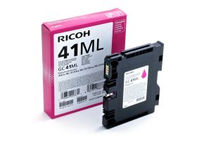Мастилена касета RICOH GELJET GC 41ML Magenta