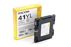 Мастилена касета RICOH GELJET GC 41YL Yellow
