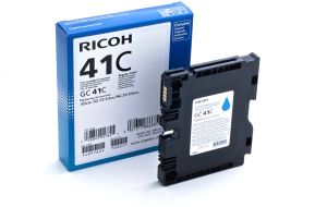 Мастилена касета RICOH GELJET GC 41C Cyan