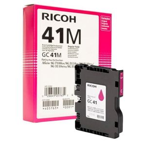 Мастилена касета RICOH GELJET GC 41M Magenta