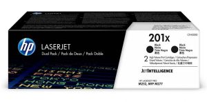 Комплект 2 бр. тонер касети HP 201X (Black)