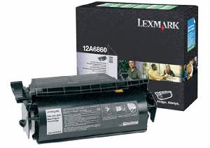 Тонер касета LEXMARK 12A6860
